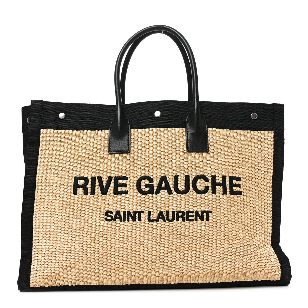 Calfskin Tote Bag - Natural