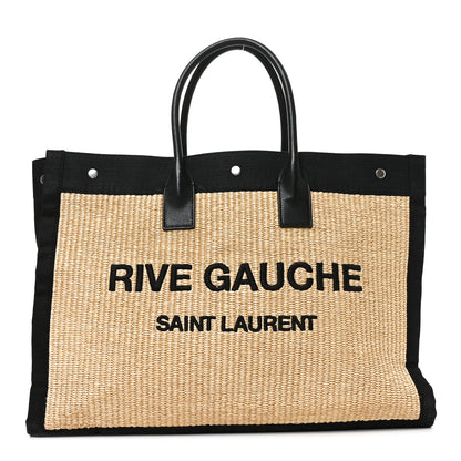 Calfskin Tote Bag - Natural
