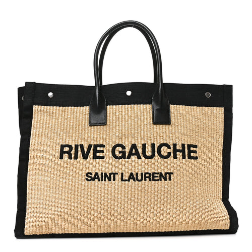 Calfskin Tote Bag - Natural