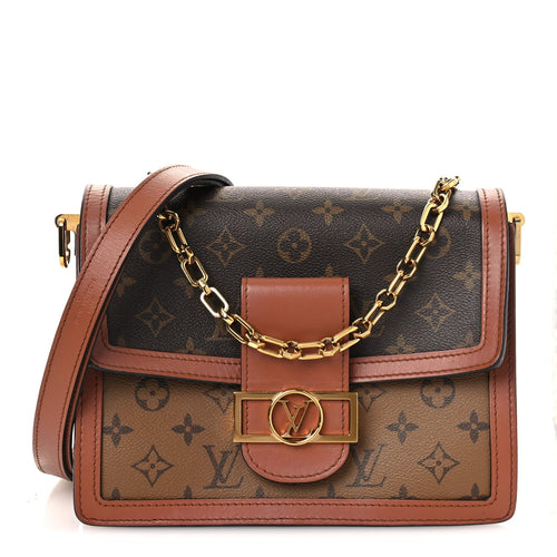 Reverse Monogram Dauphine Mm Handbag