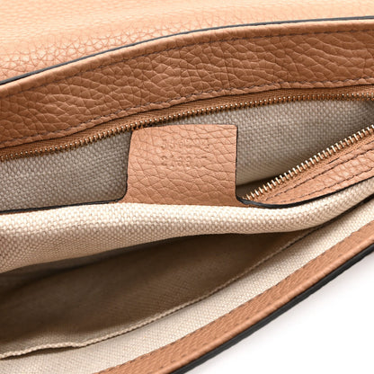 Medium Calfskin Crossbody Bag
