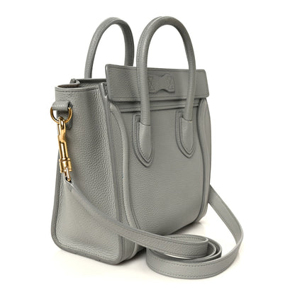 Nano Calfskin Travel Bag - Blue