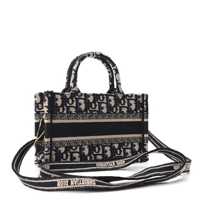 Mini Tote Bag - Blue