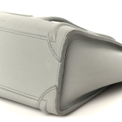Nano Calfskin Travel Bag - Blue
