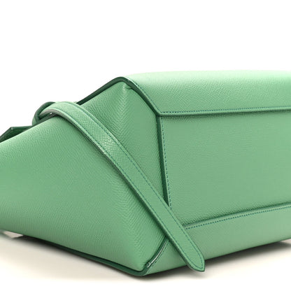 Calfskin Belt Bag - Green