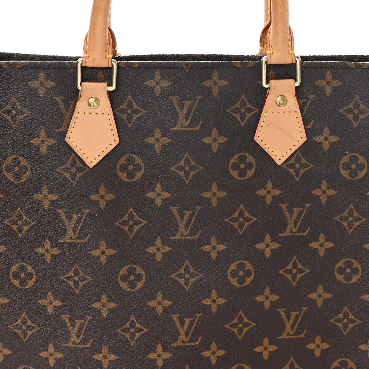 Monogram Sac Plat Handbag