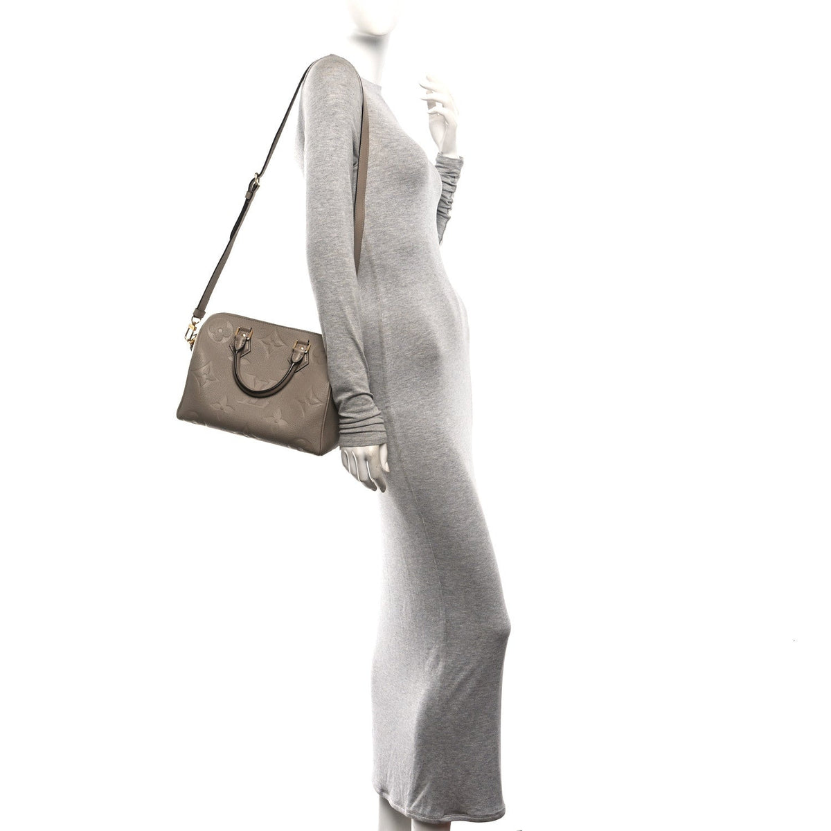 Empreinte Monogram Giant Speedy Bandouli Handbag