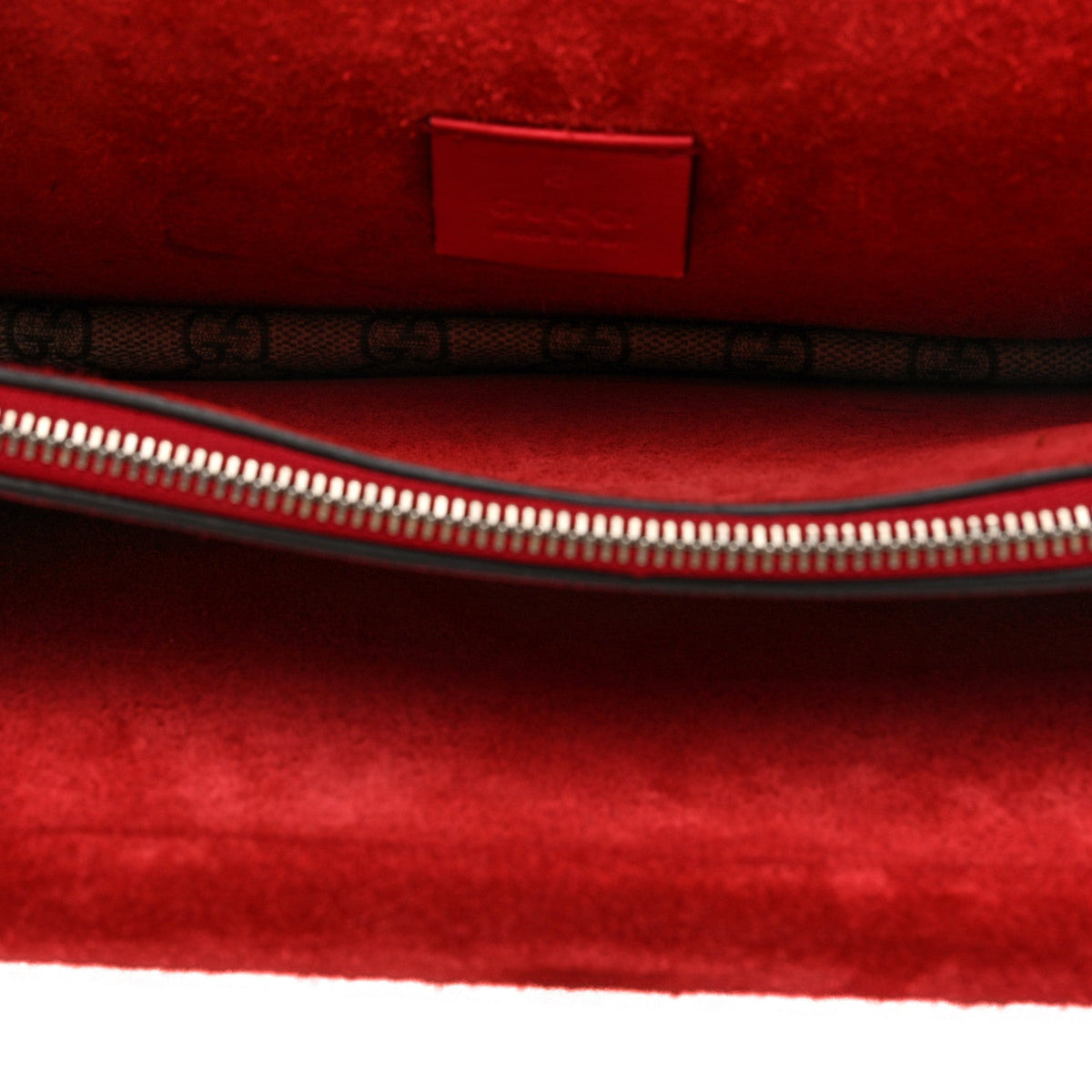 Small Shoulder Bag - Red