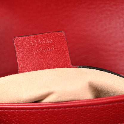 Medium Shoulder Bag - Red
