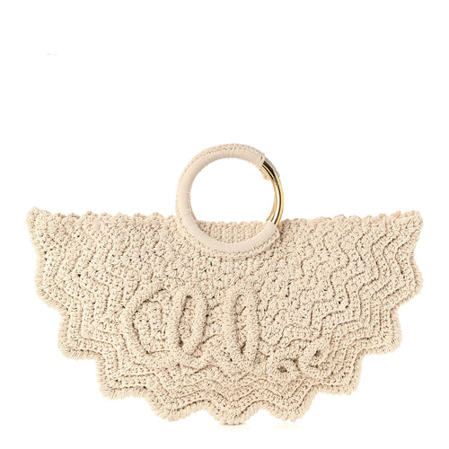 Small Tote Bag - White