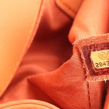 Small Quilted Calfskin Flap Shoulder Bag