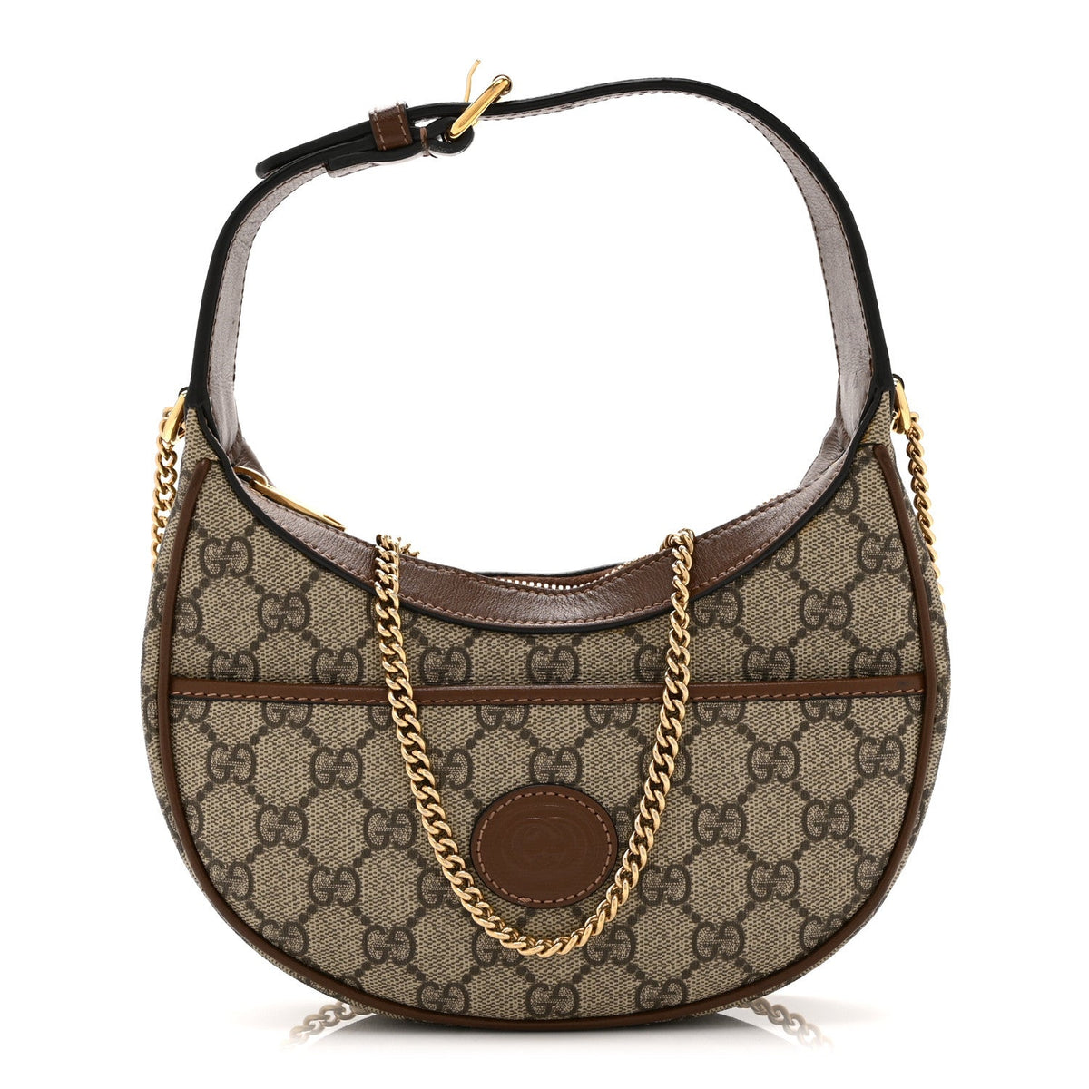 Mini Calfskin Handbag - Beige