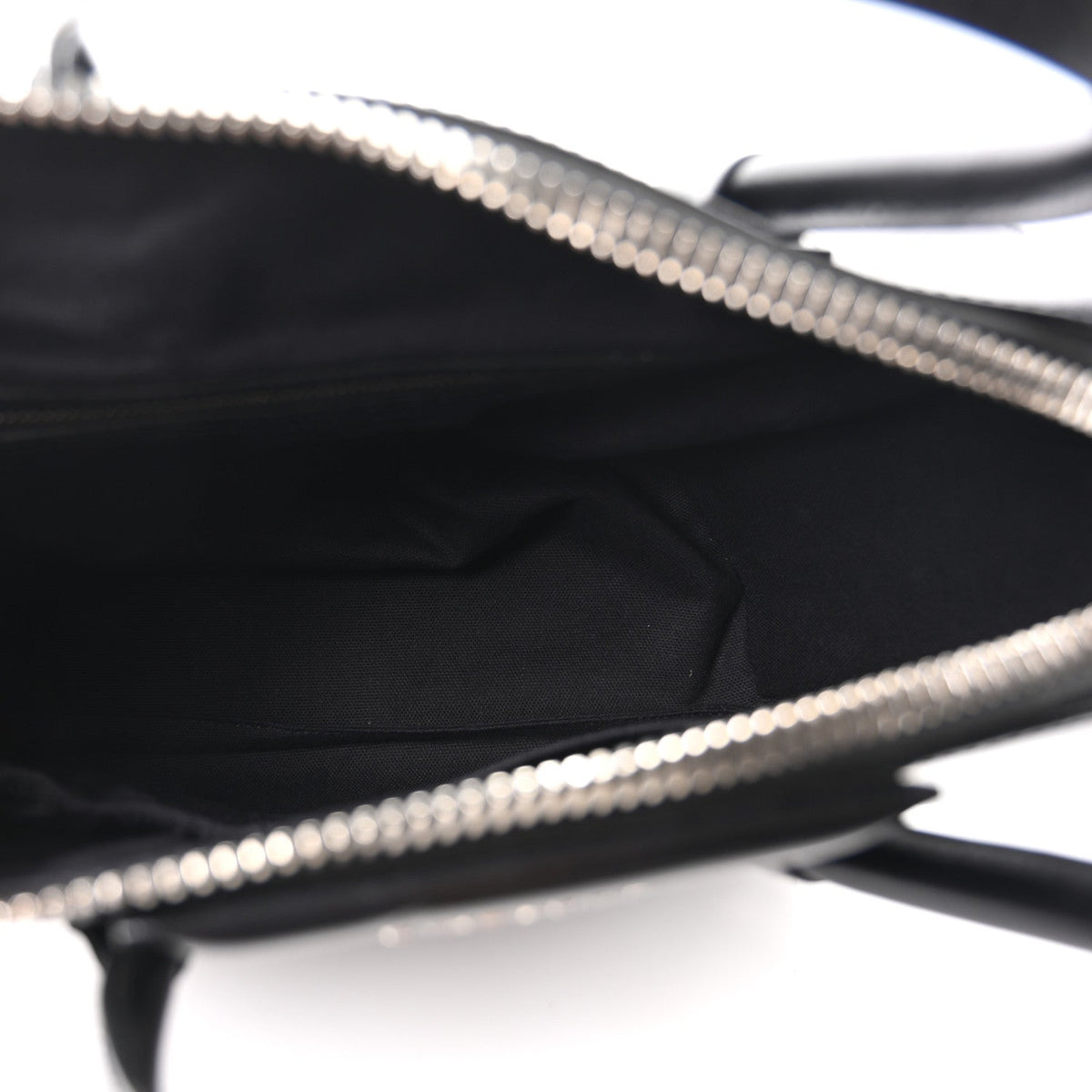 Small Calfskin Handbag - Black