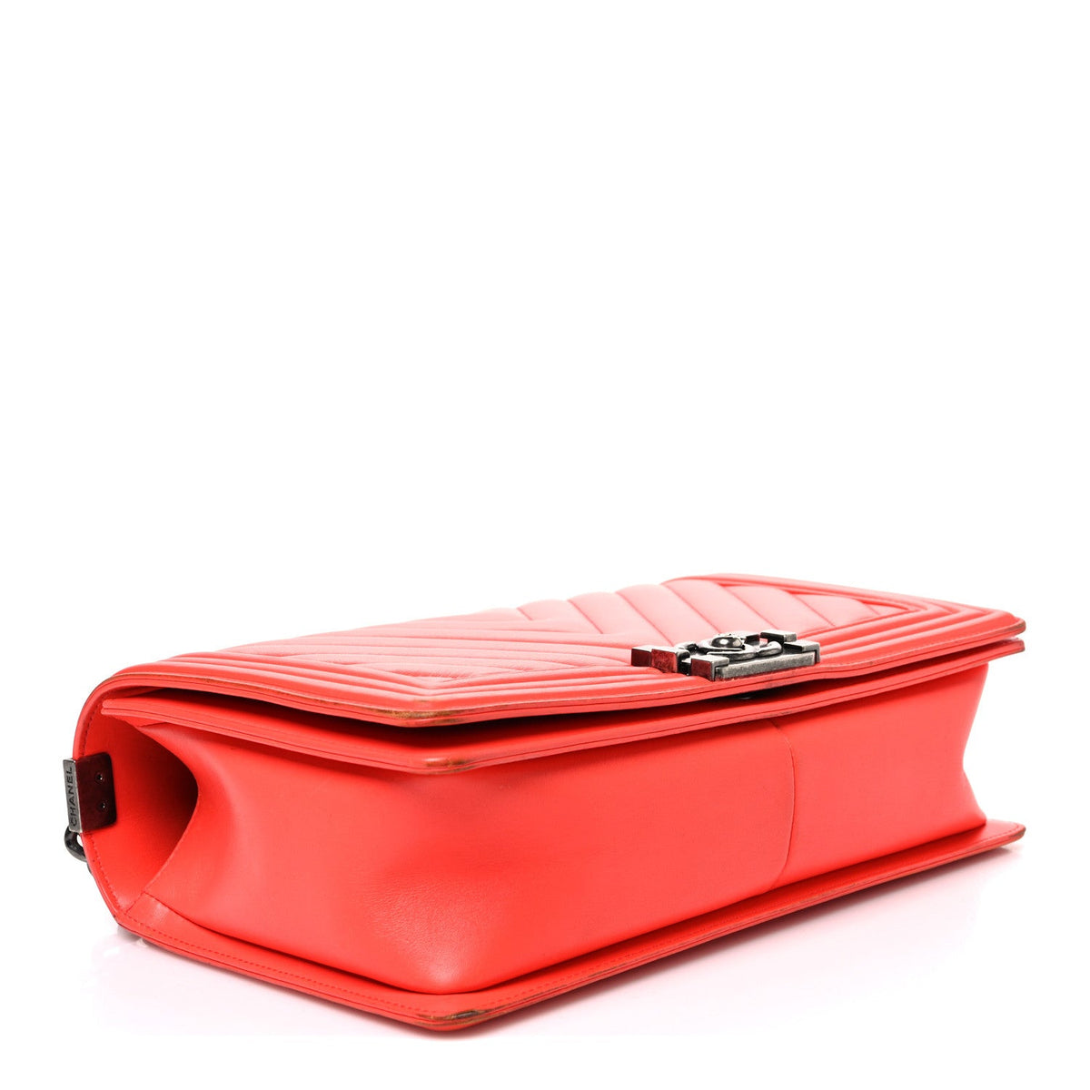 Medium Quilted Lambskin Flap Shoulder Bag