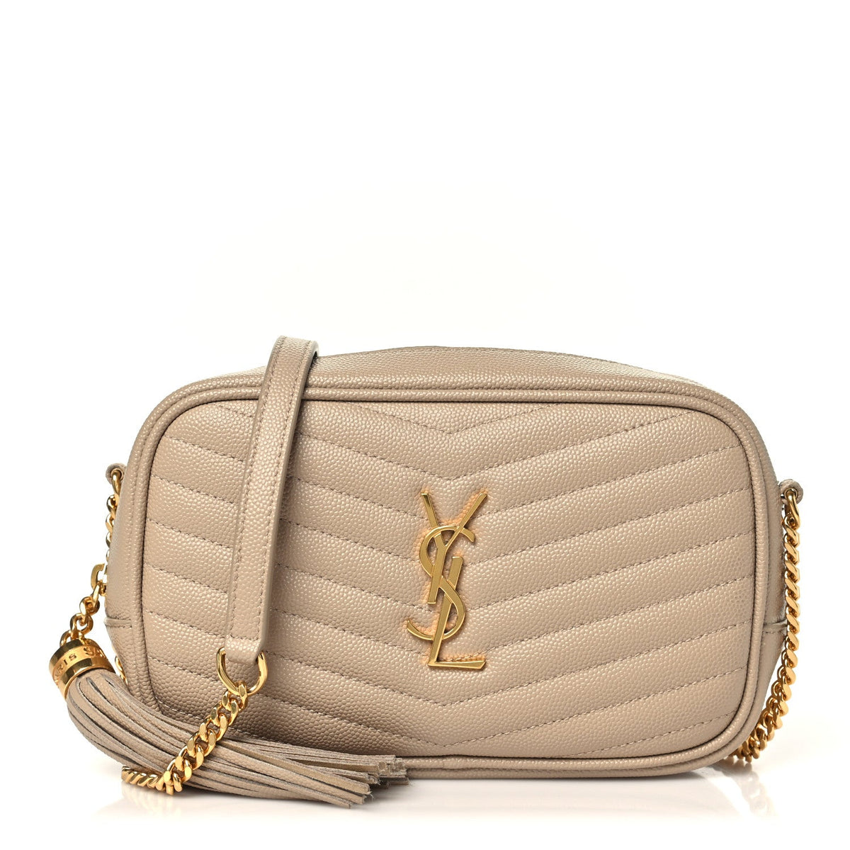 Mini Crossbody Bag - Beige