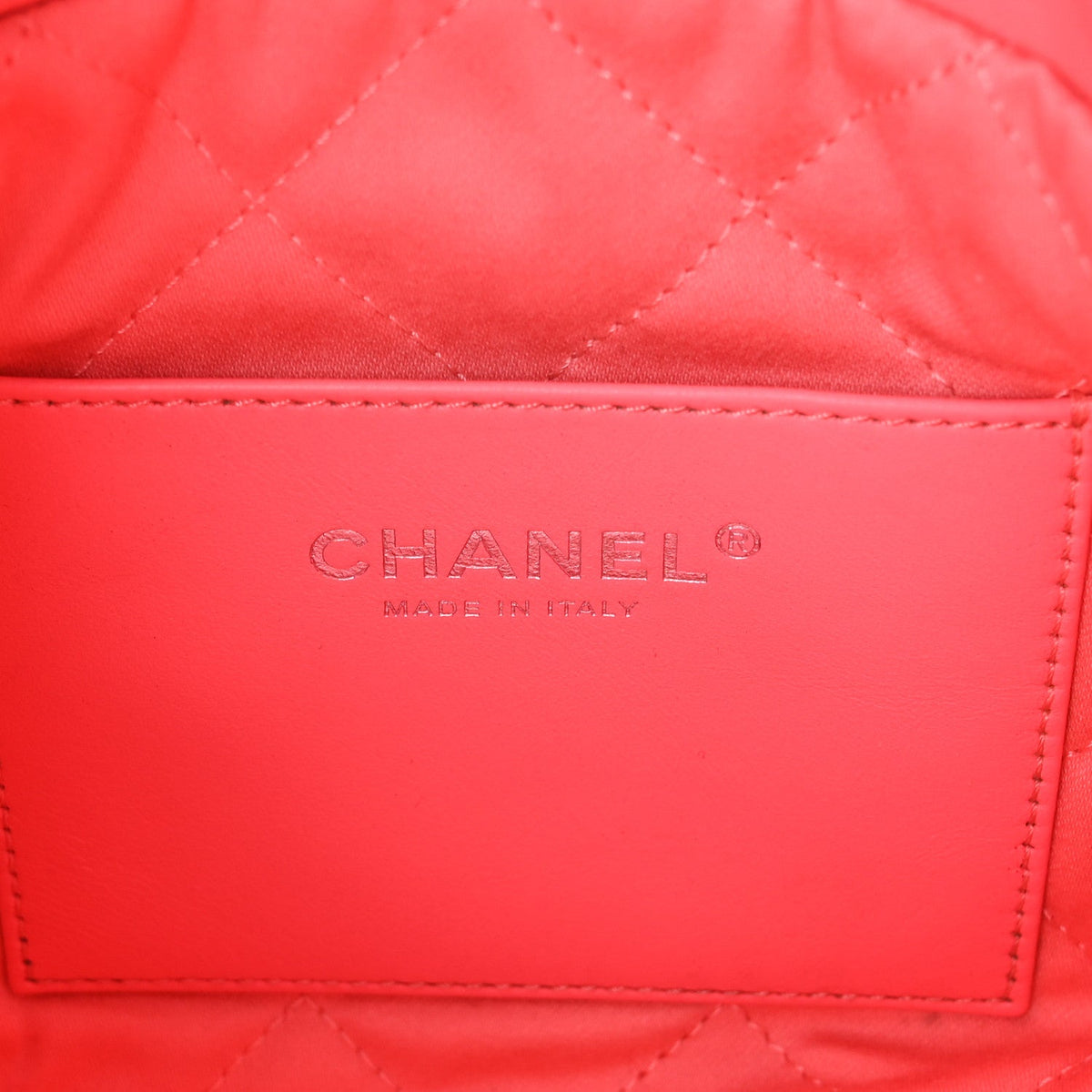Mini Quilted Calfskin Handbag - Pink