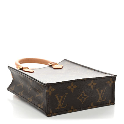 Monogram Petit Sac Plat Handbag