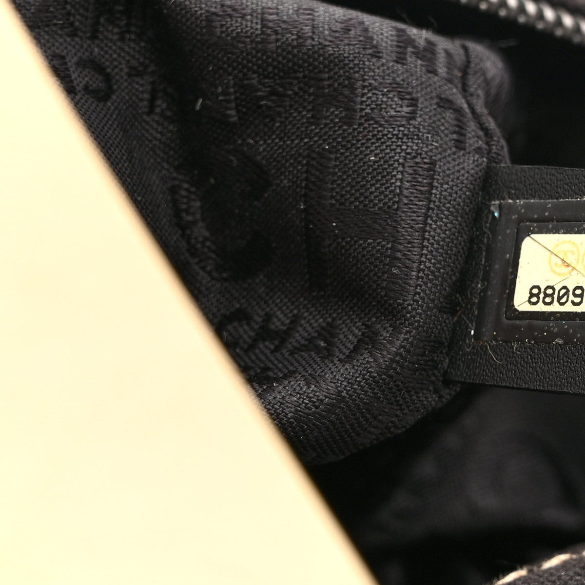 Canvas Handbag - Black