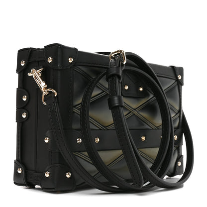 Lambskin Handbag - Black