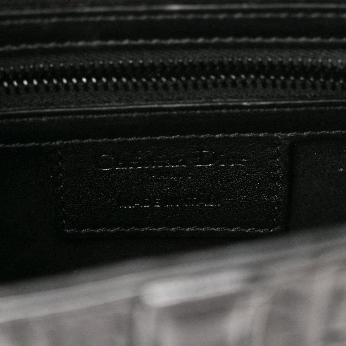 Calfskin Handbag - Black
