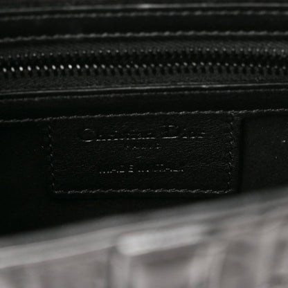 Calfskin Handbag - Black