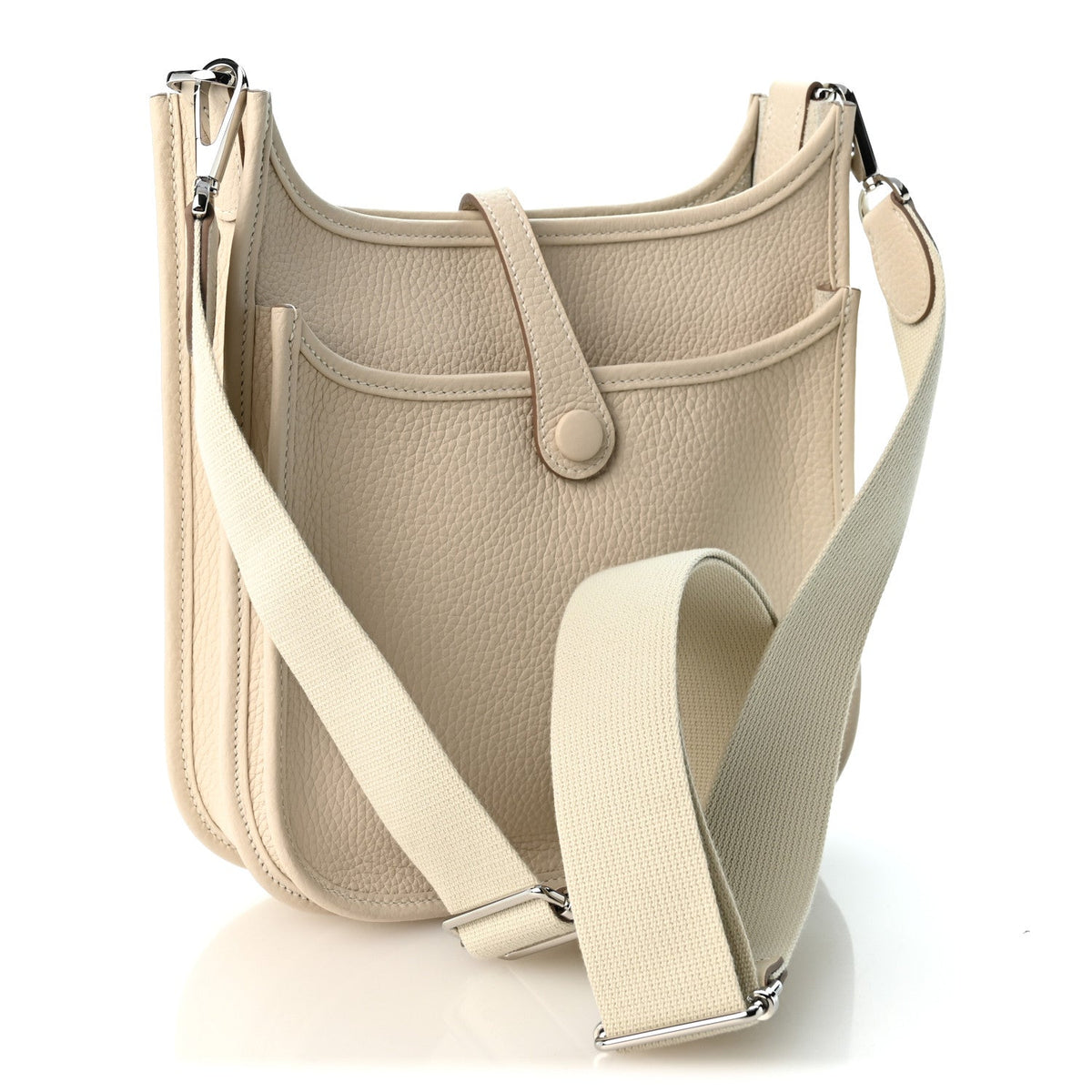 Taurillon Clemence Evelyne 23 Poche Iii  Handbag