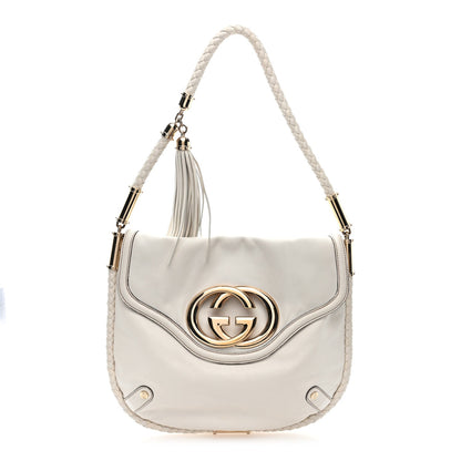 Medium Calfskin Shoulder Bag