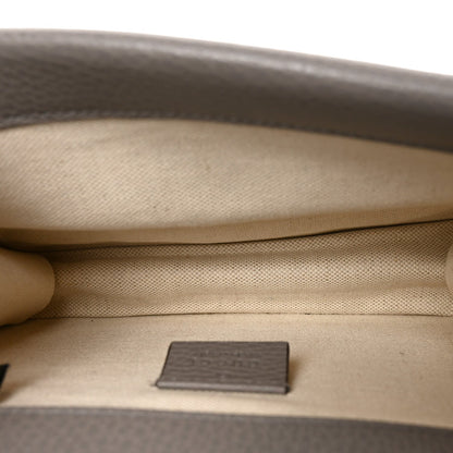 Mini Calfskin Shoulder Bag - Grey