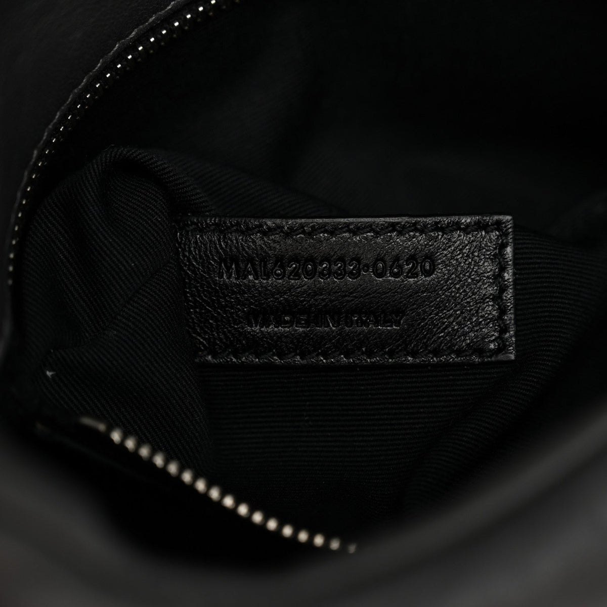 Quilted Lambskin Satchel Bag