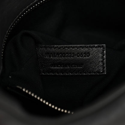 Quilted Lambskin Satchel Bag