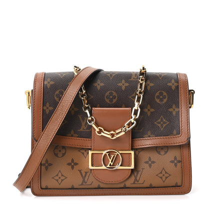 Reverse Monogram Dauphine Mm Handbag