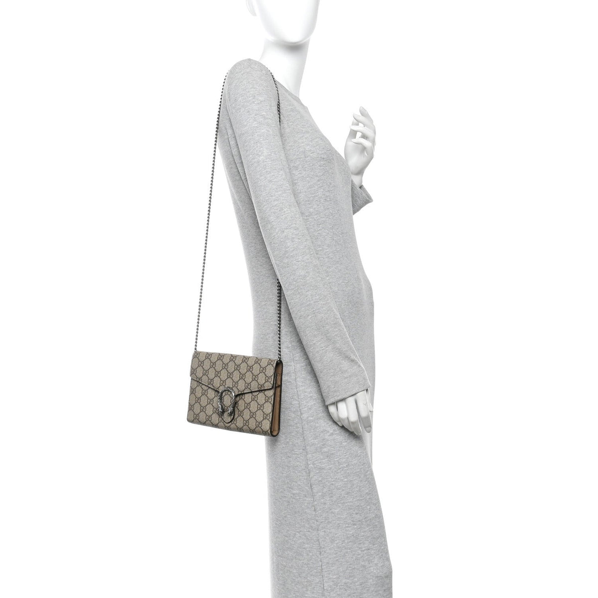 Mini Wallet Bag - Beige