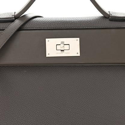 Togo Swift / 29 Gris Asphalte Handbag