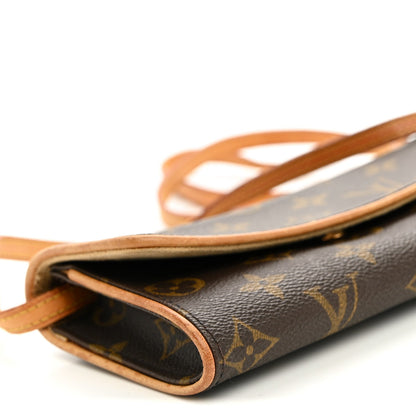 Monogram Pochette Twin Pm Handbag