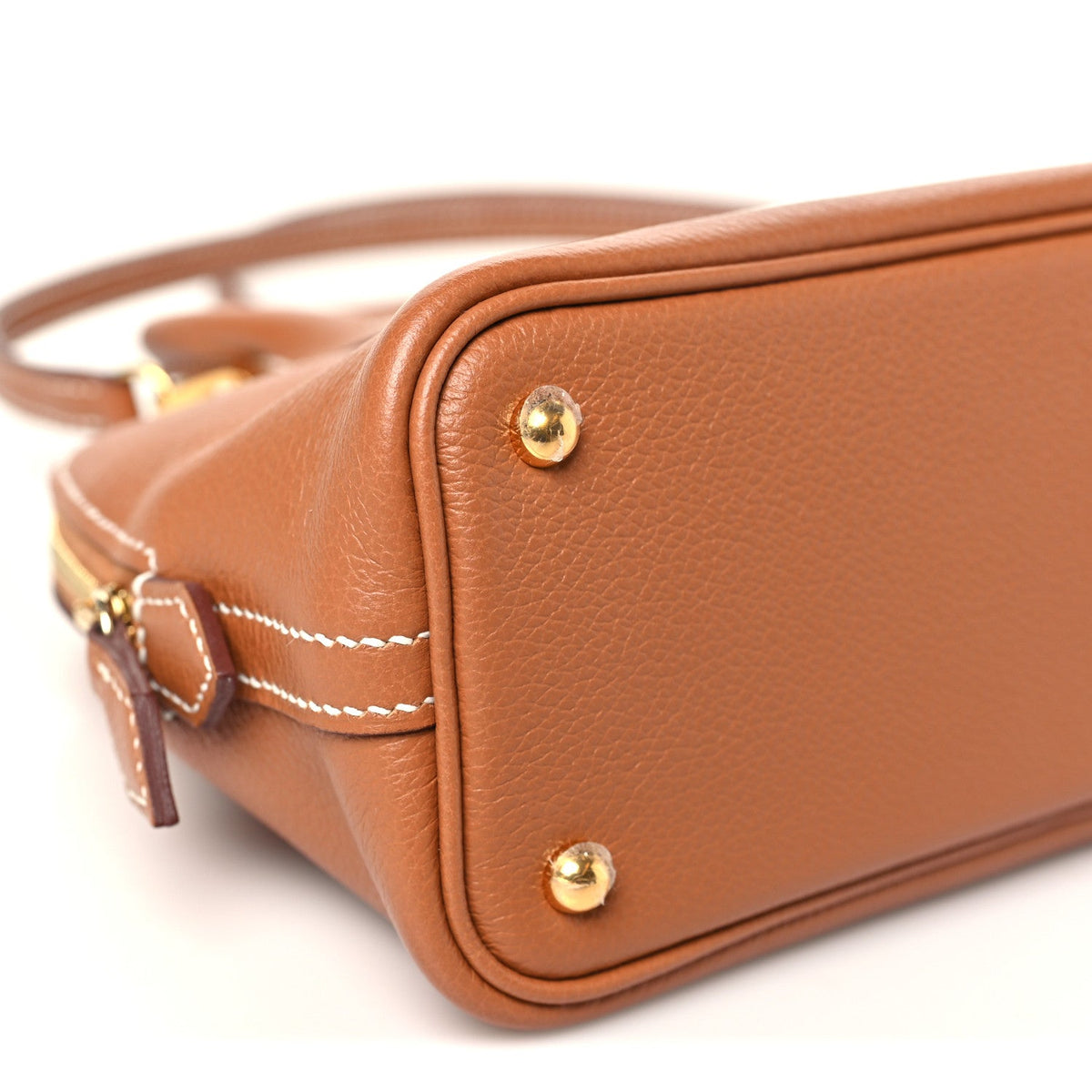 Mini Handbag - Gold
