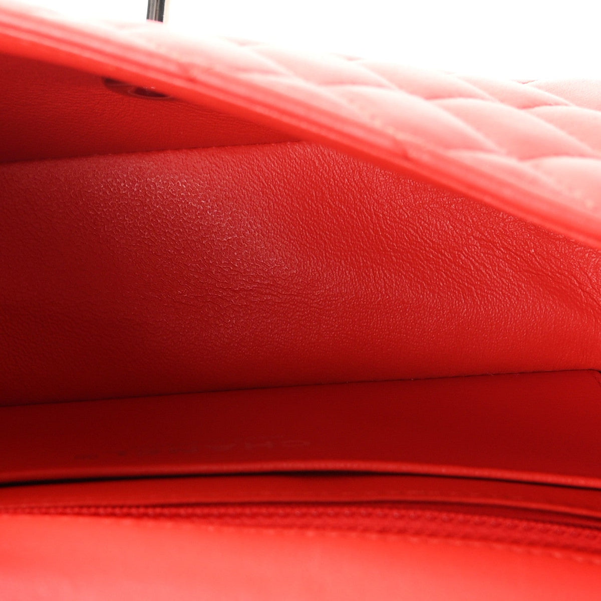 Mini Quilted Lambskin Flap Shoulder Bag - Tan