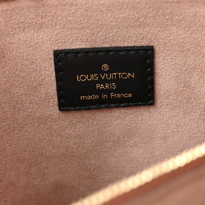 Lambskin Handbag - Black
