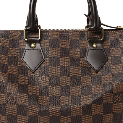 Damier Ebene Speedy 25 Handbag