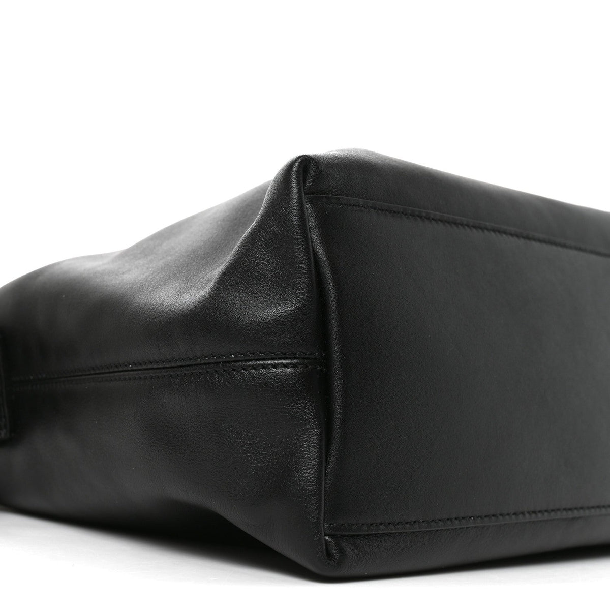 Medium Calfskin Tote Bag - Black