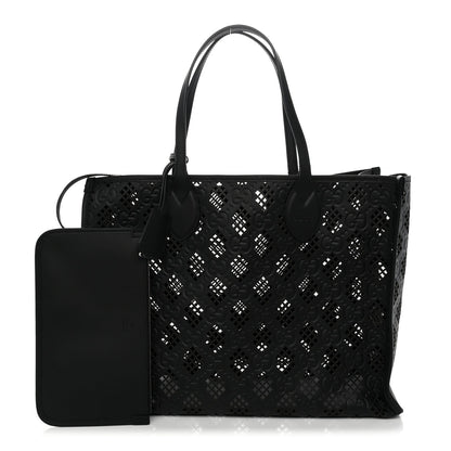 Medium Calfskin Tote Bag - Black