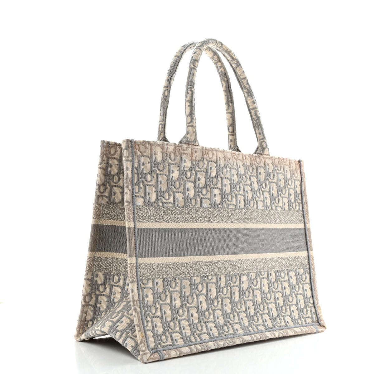 Medium Tote Bag - Grey