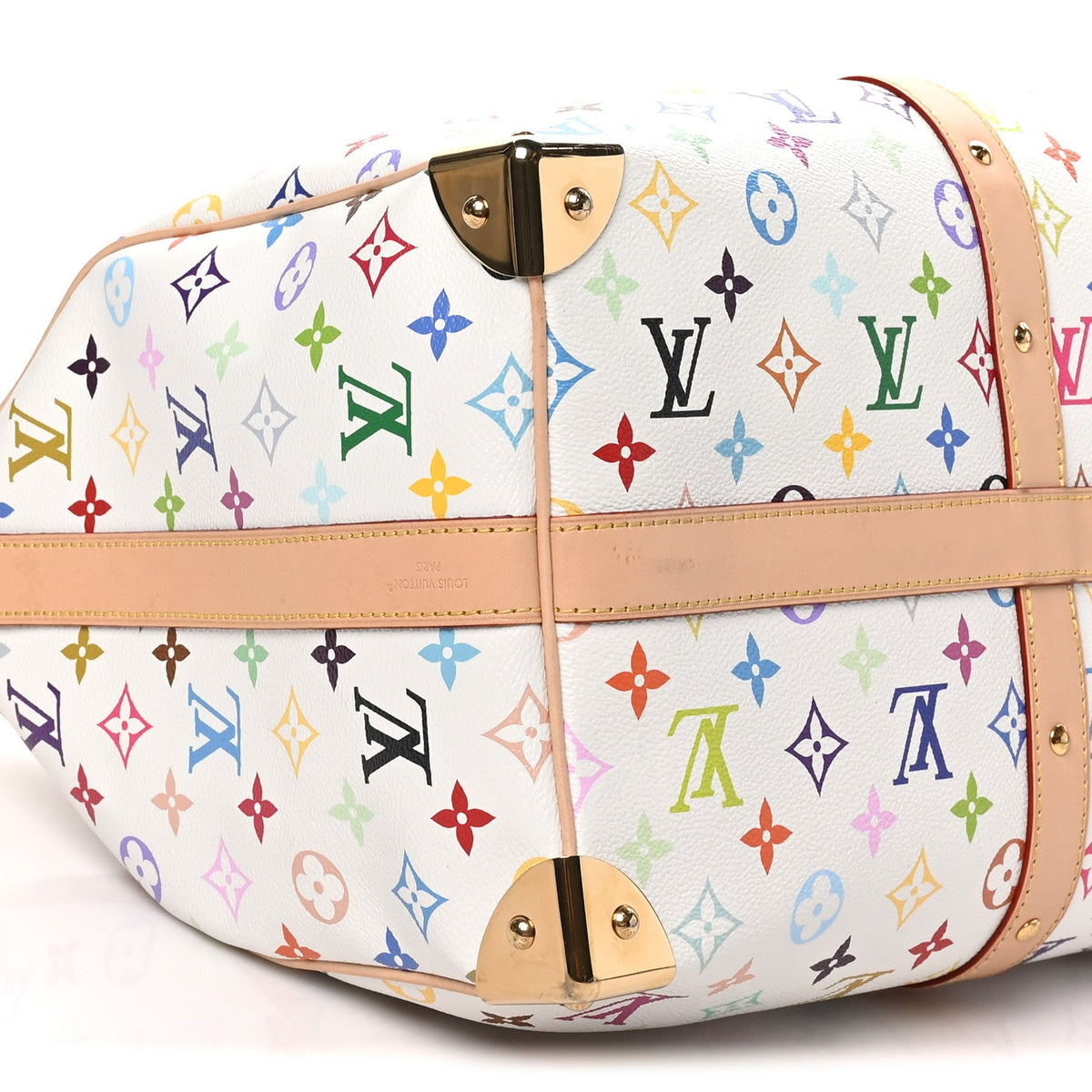 Duffel Bag - White