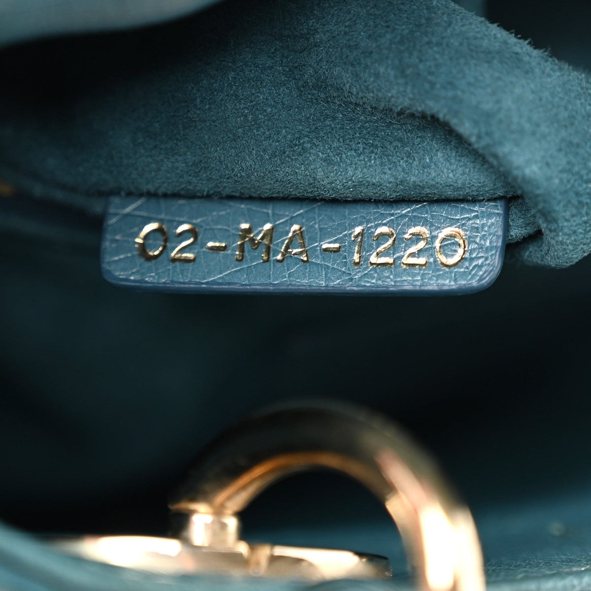 Mini Handbag - Blue