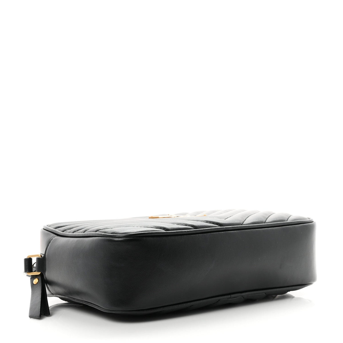 Calfskin Crossbody Bag - Black