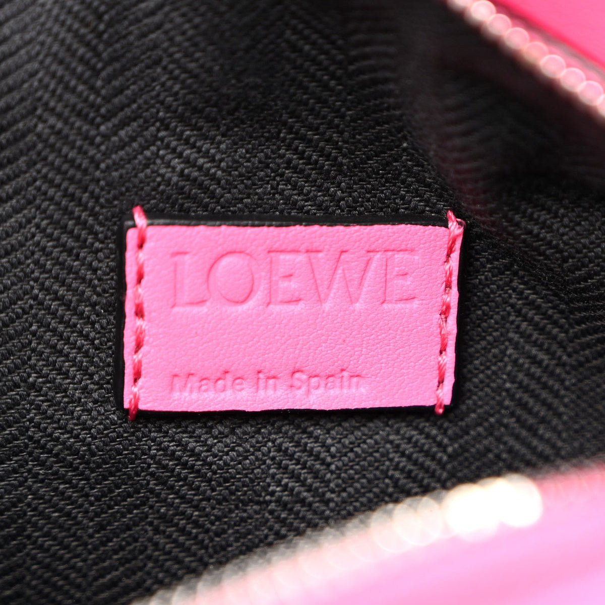 Mini Calfskin Handbag - Pink