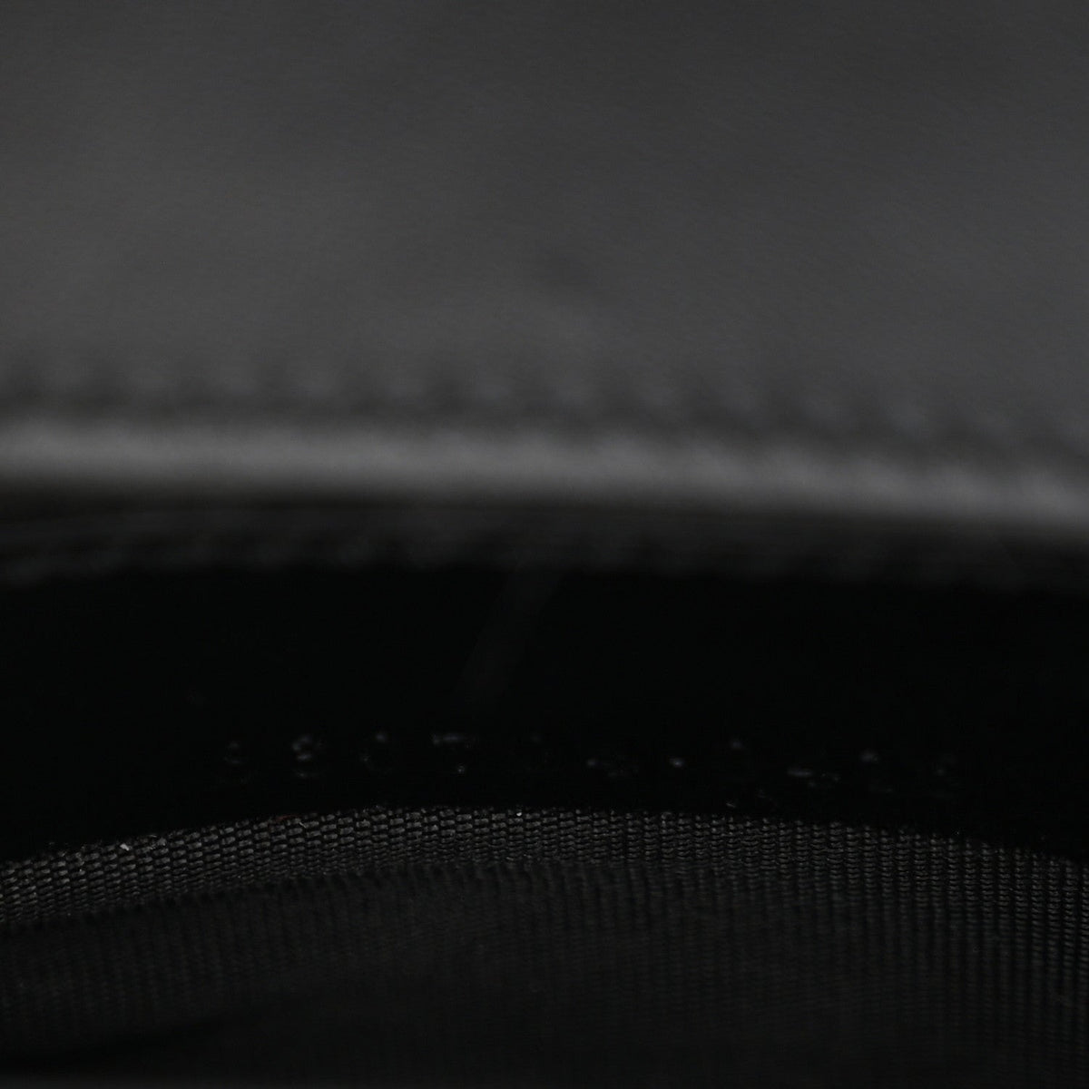 Small Calfskin Handbag - Black