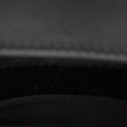 Small Calfskin Handbag - Black