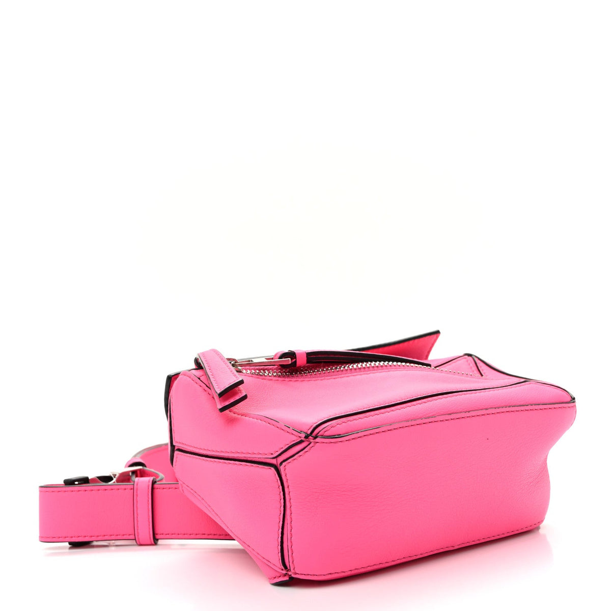 Mini Calfskin Handbag - Pink