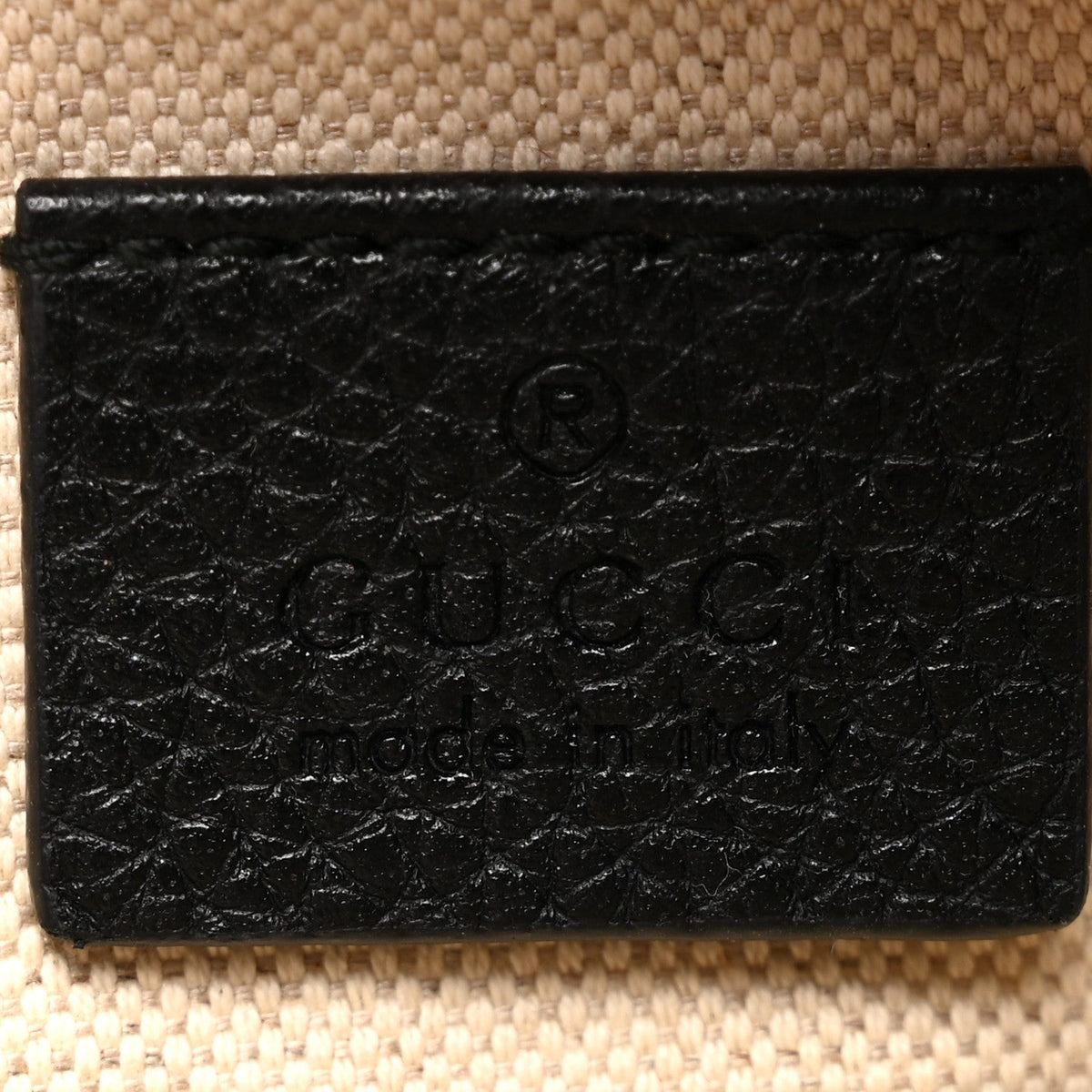 Small Calfskin Belt Bag - Black