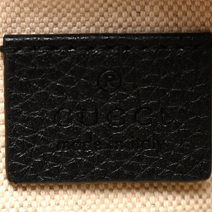 Small Calfskin Belt Bag - Black
